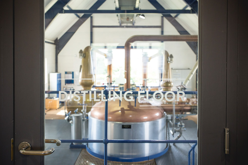 Best Distilleries in England: The English Whisky Company