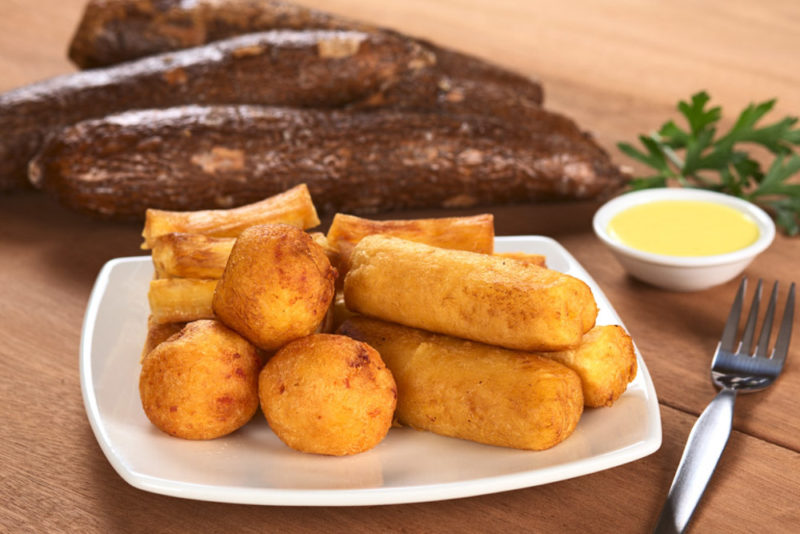 Best Foods to try in Peru: Fried Yuca