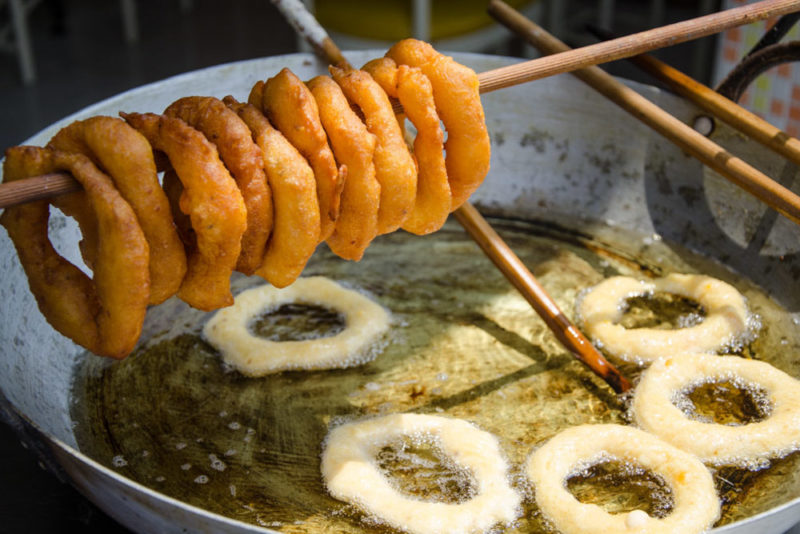Best Foods to try in Peru: Picarones