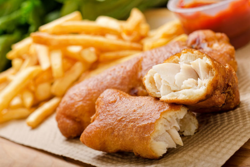 Best Foods to try in Scotland: Fish and Chips