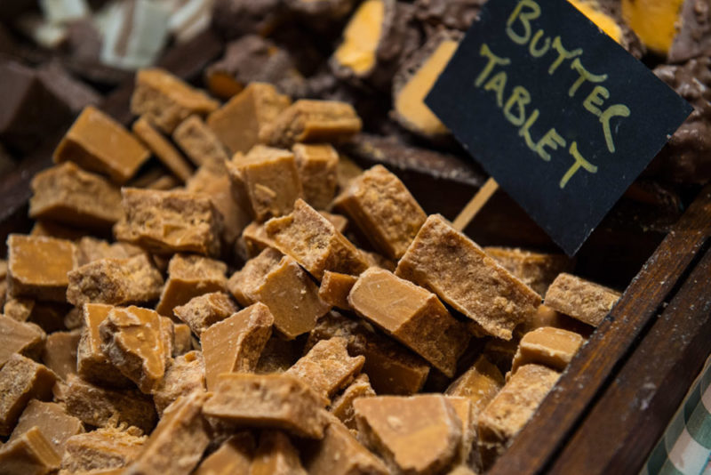 Best Foods to try in Scotland: Tablet