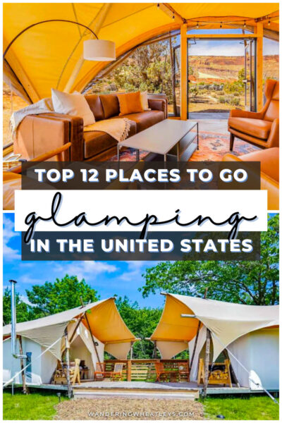 Best Glamping Spots in the USA