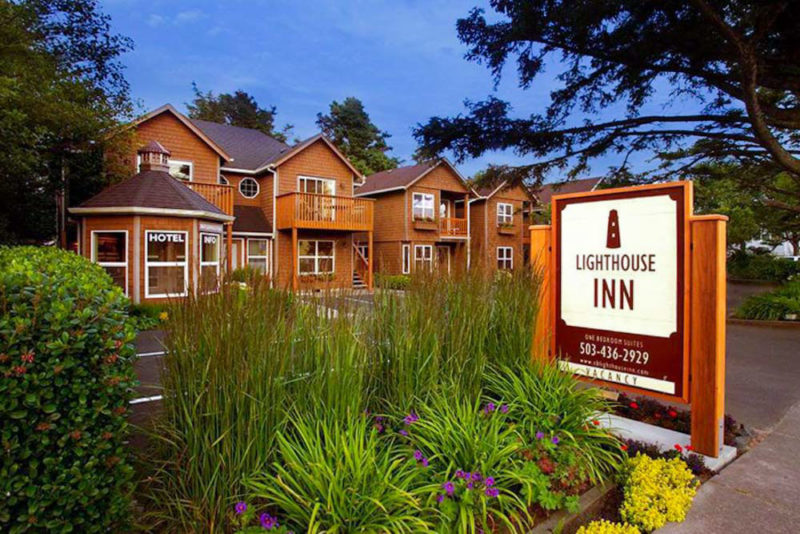 Best Hotels Cannon Beach Oregon: Lighthouse Inn
