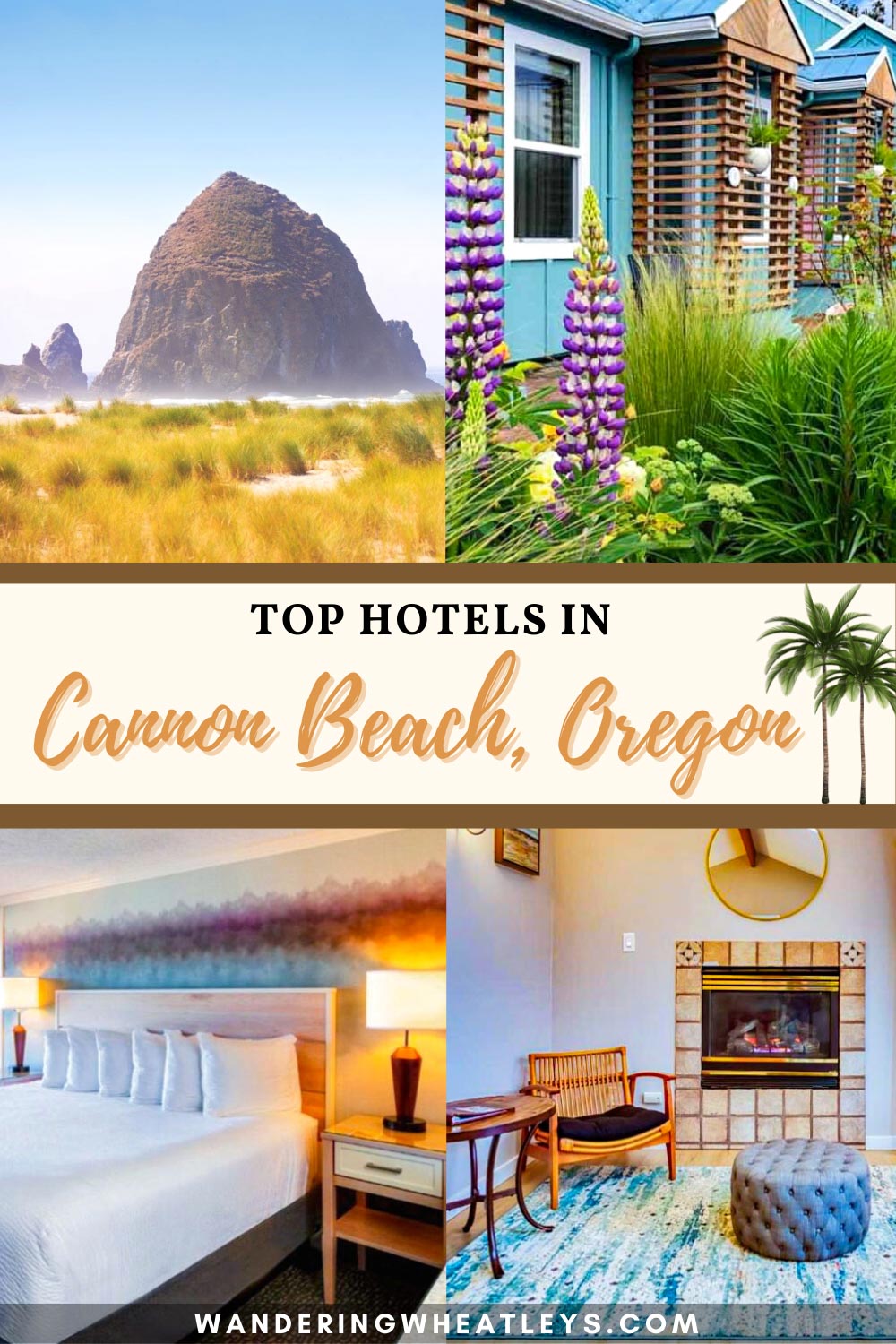 Best Hotels in Cannon Beach, Oregon