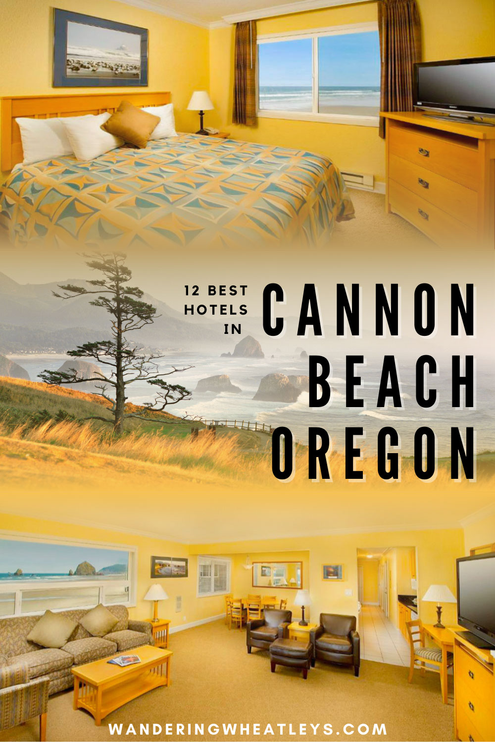 Best Hotels in Cannon Beach, Oregon