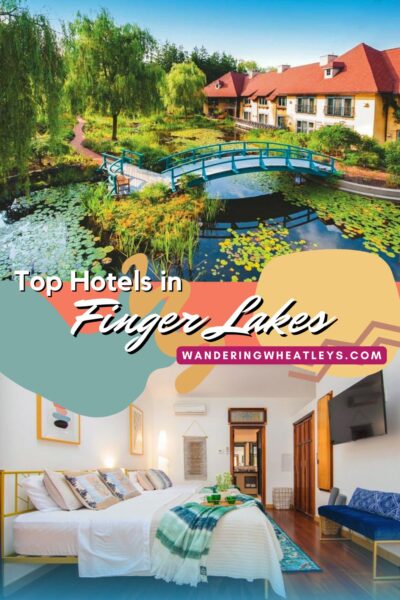 Best Hotels in the Finger Lakes.