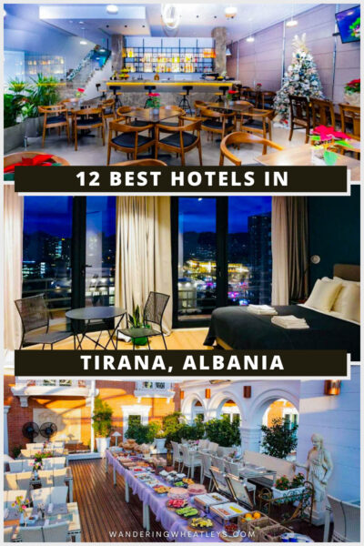 Best Hotels in Tirana, Albania