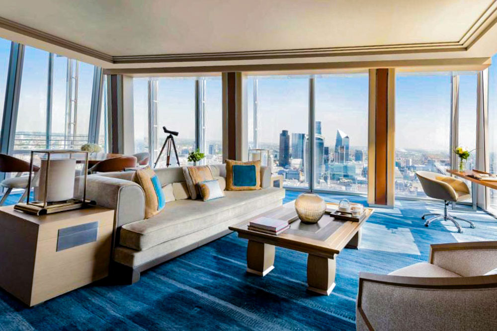 Best Hotels London: Shangri-La The Shard
