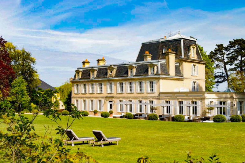 Best Hotels Normandy: Château La Chenevière