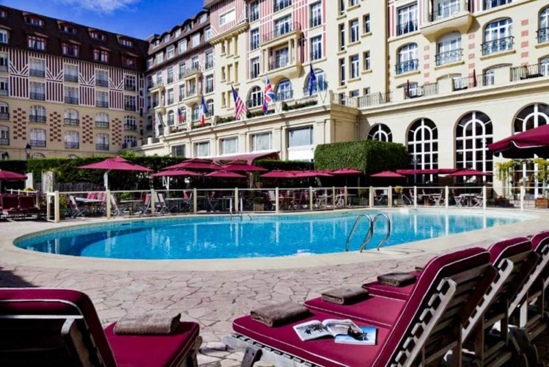 Best Hotels Normandy: Hotel Barriere Le Royal Deauville