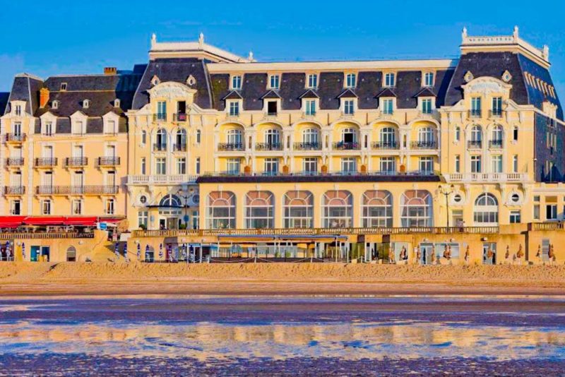 Best Hotels Normandy: Le Grand Hotel de Cabourg