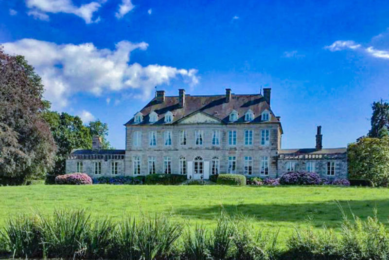 Best Normandy Hotels: Chateau de Bouceel