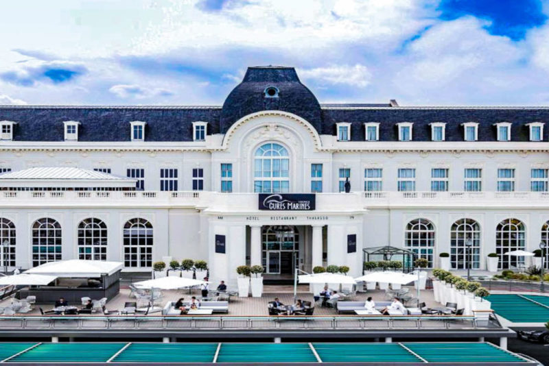 Best Normandy Hotels: Cures Marines Trouville Hotel Thalasso & Spa