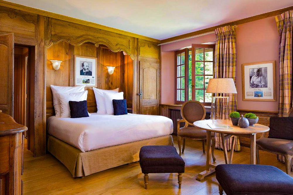 Best Normandy Hotels: La Ferme Saint Simeon Spa