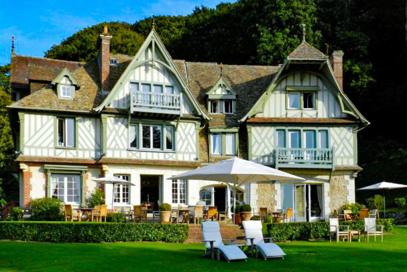 Best Normandy Hotels: Le Manoir des Impressionnistes