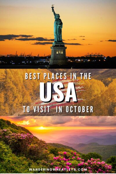 Best Places in the USA to Visit in October