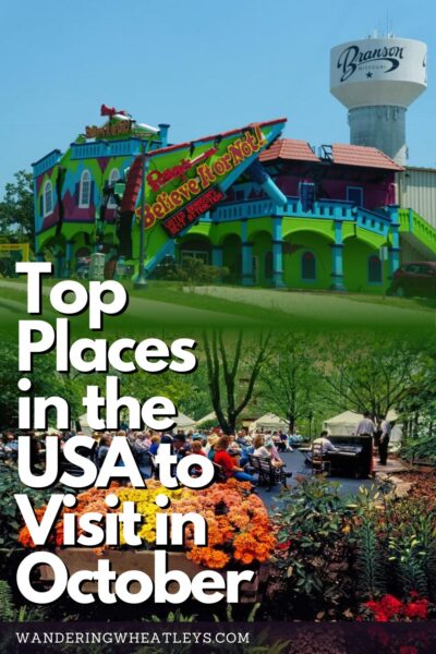 Best Places in the USA to Visit in October