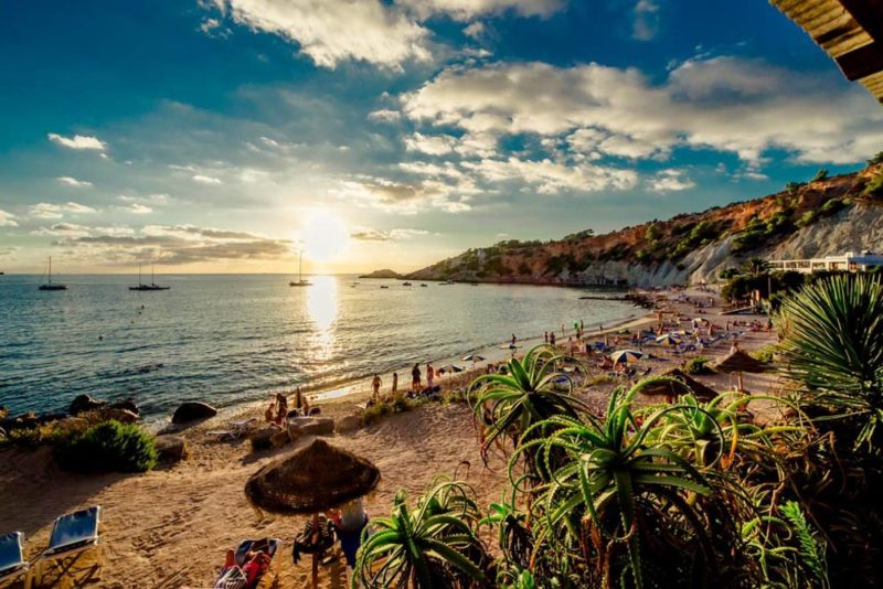 Best Places to Visit in Europe in June: Ibiza, Spain