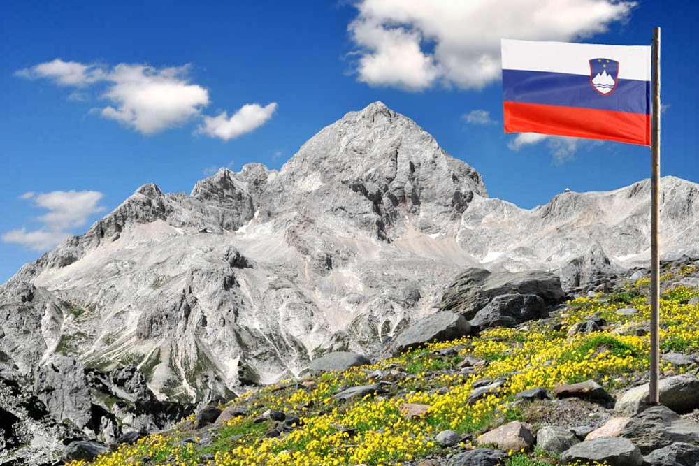 Best Places to Visit in Europe in June: Julian Alps, Slovenia