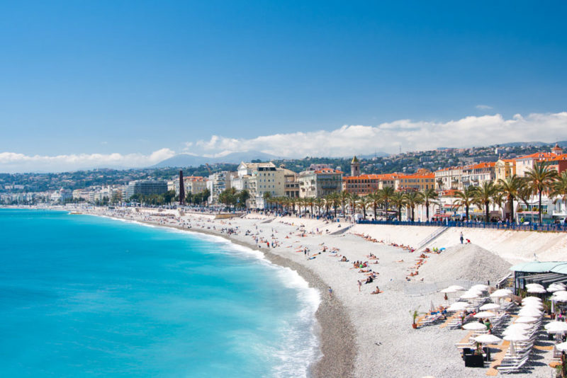 Best Places to Visit in Europe in June: Nice, France