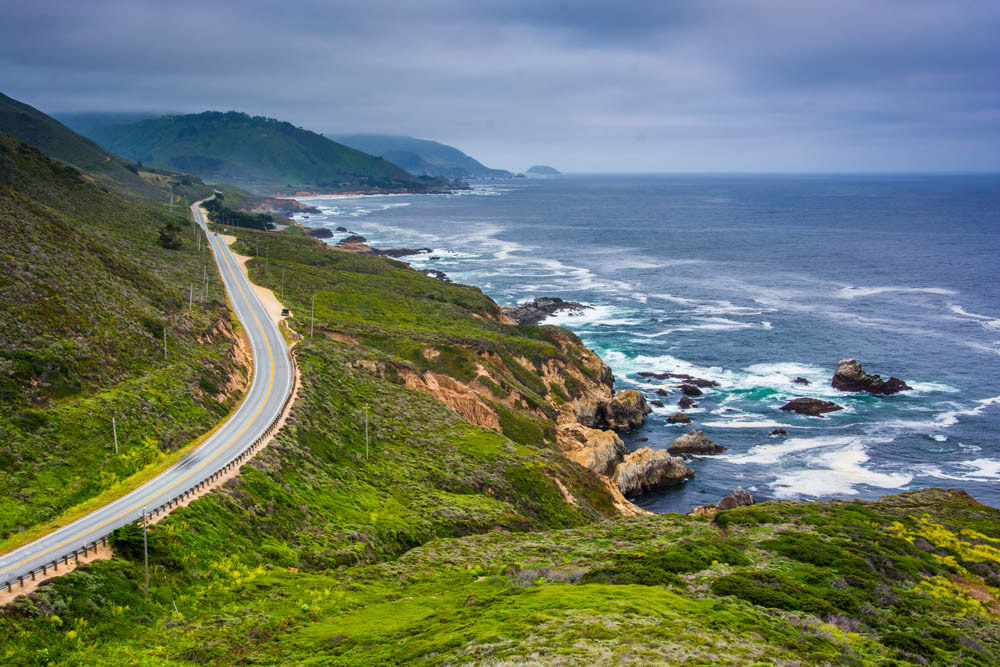 Best Places to Visit in September: Big Sur, California