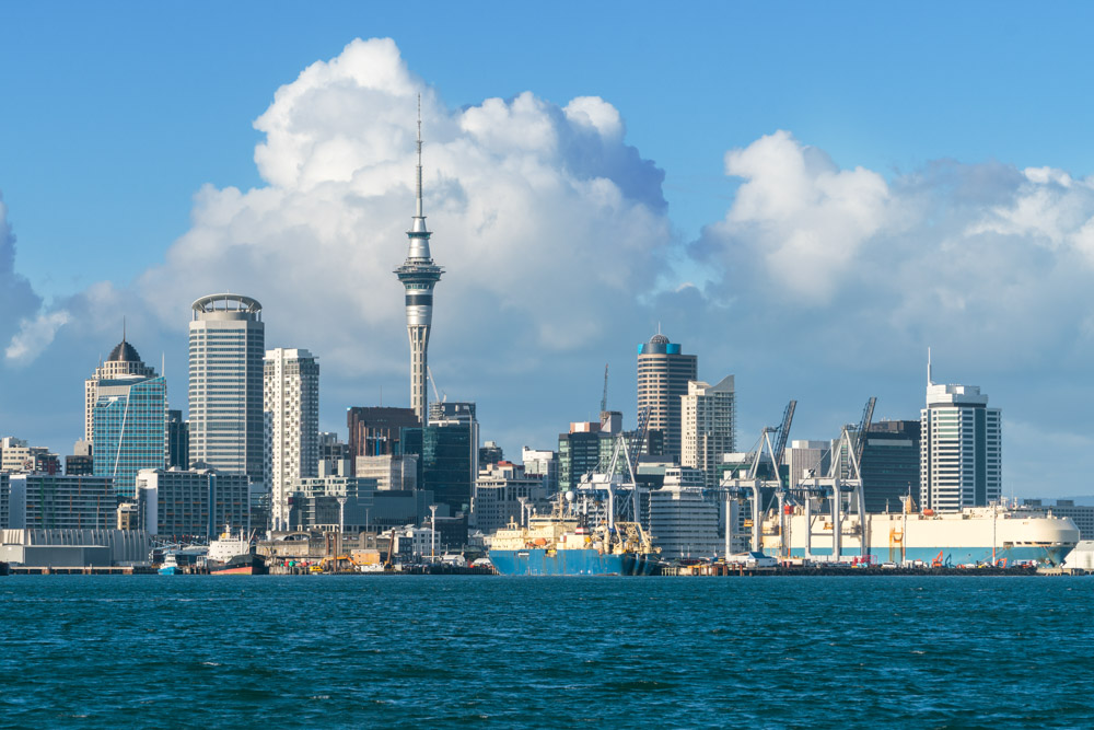 Best Things to do in Auckland: SkyJump Off The SkyTower