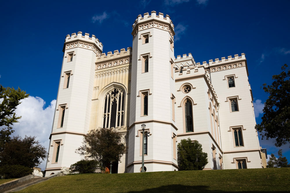 Best Things to do in Baton Rouge, Louisiana: Old State Capitol