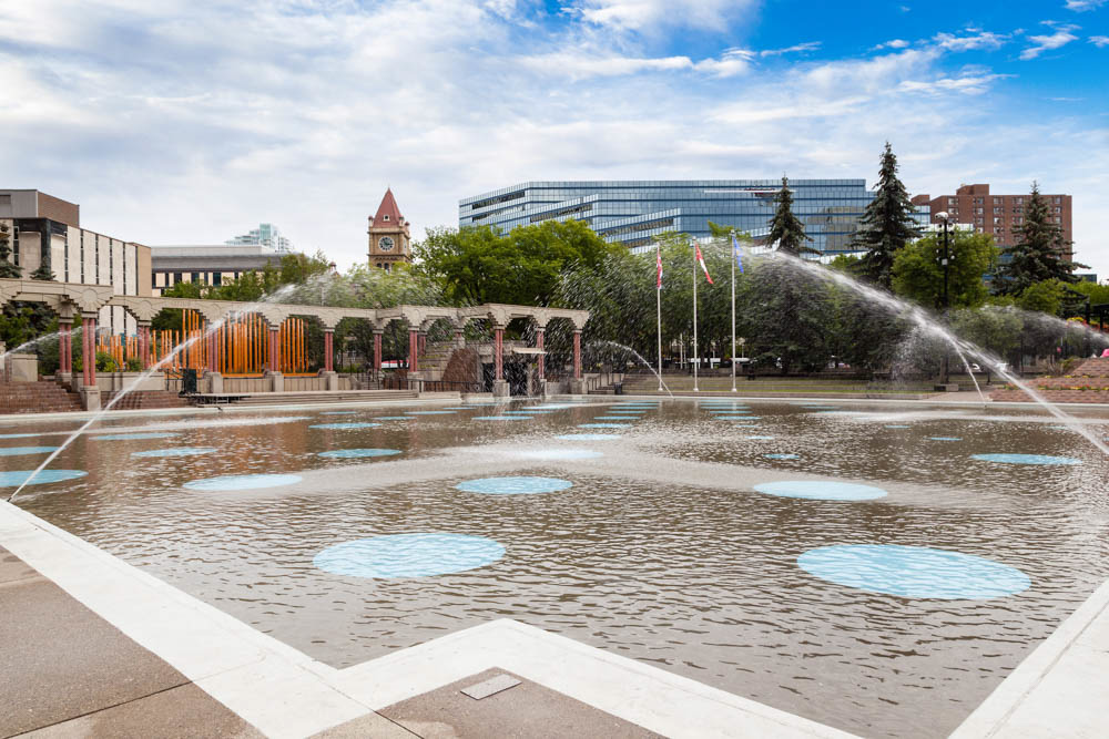 Best Things to do in Calgary: Olympic Plaza