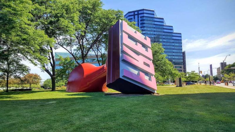 Best Things to do in Cleveland: Largest Rubber Stamp