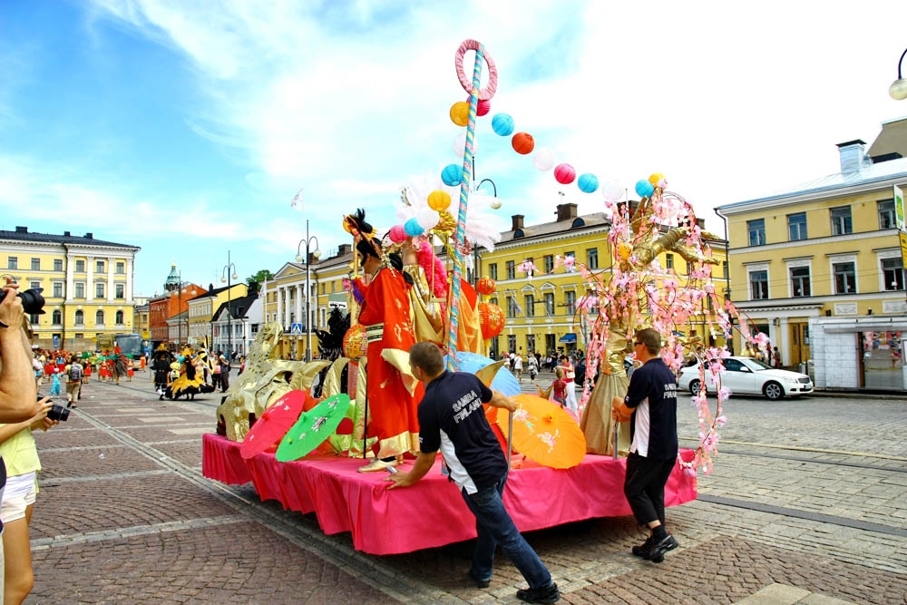Best Things to do in Helsinki: Helsinki Samba Carnaval