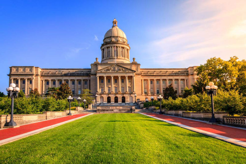Best Things to do in Kentucky: Kentucky State Capitol