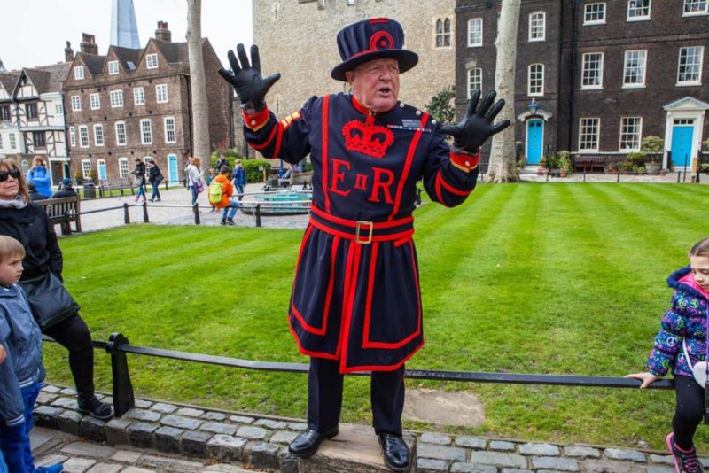 Best Things to do in London: Beefeater Tour of the Tower of London