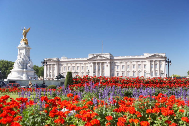 Best Things to do in London: Buckingham Palace