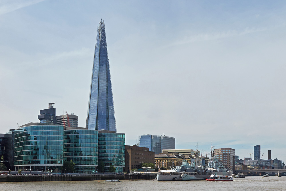 Best Things to do in London: The Shard