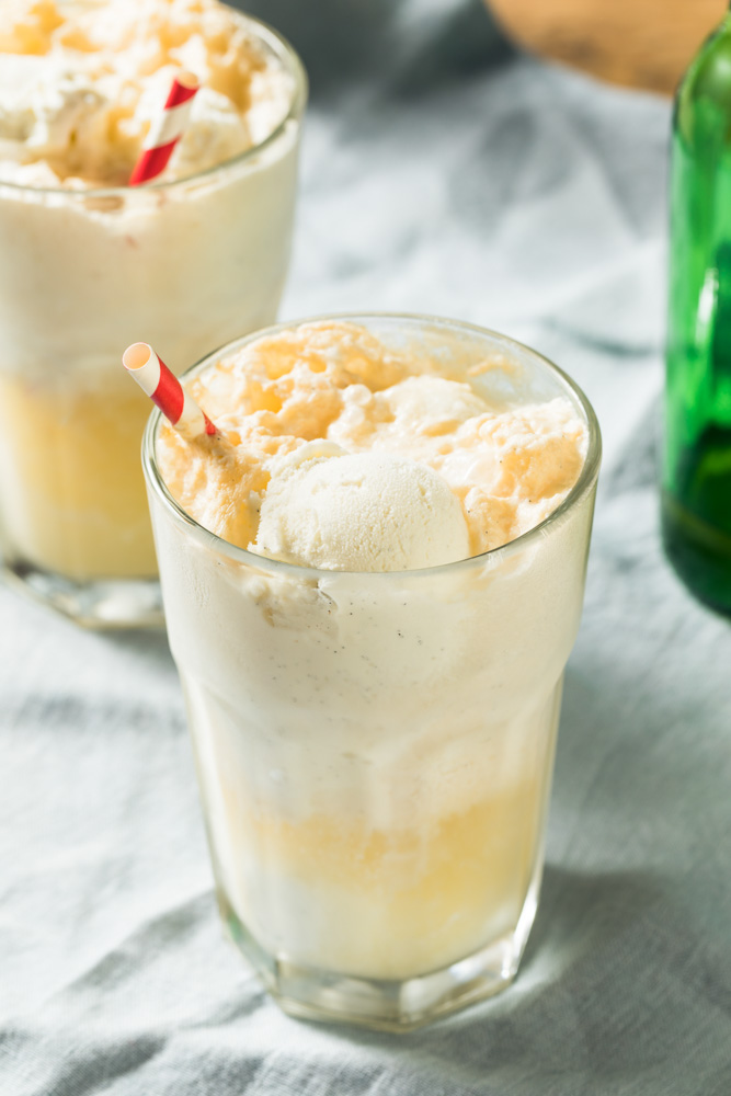 Best Things to do in Michigan: Vernor’s Boston Cooler