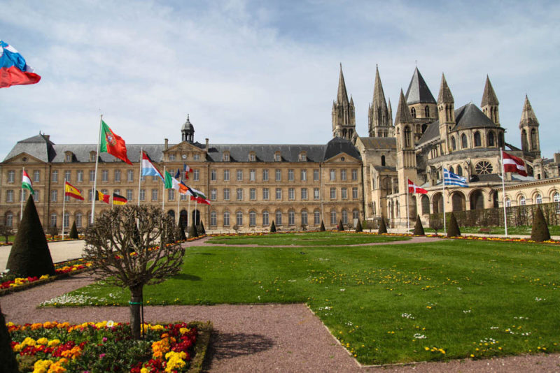 Best Things to do in Normandy: Abbaye-aux-Hommes