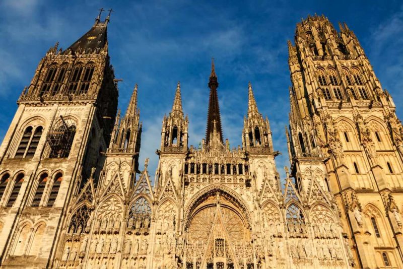 Best Things to do in Normandy: Rouen Cathedral