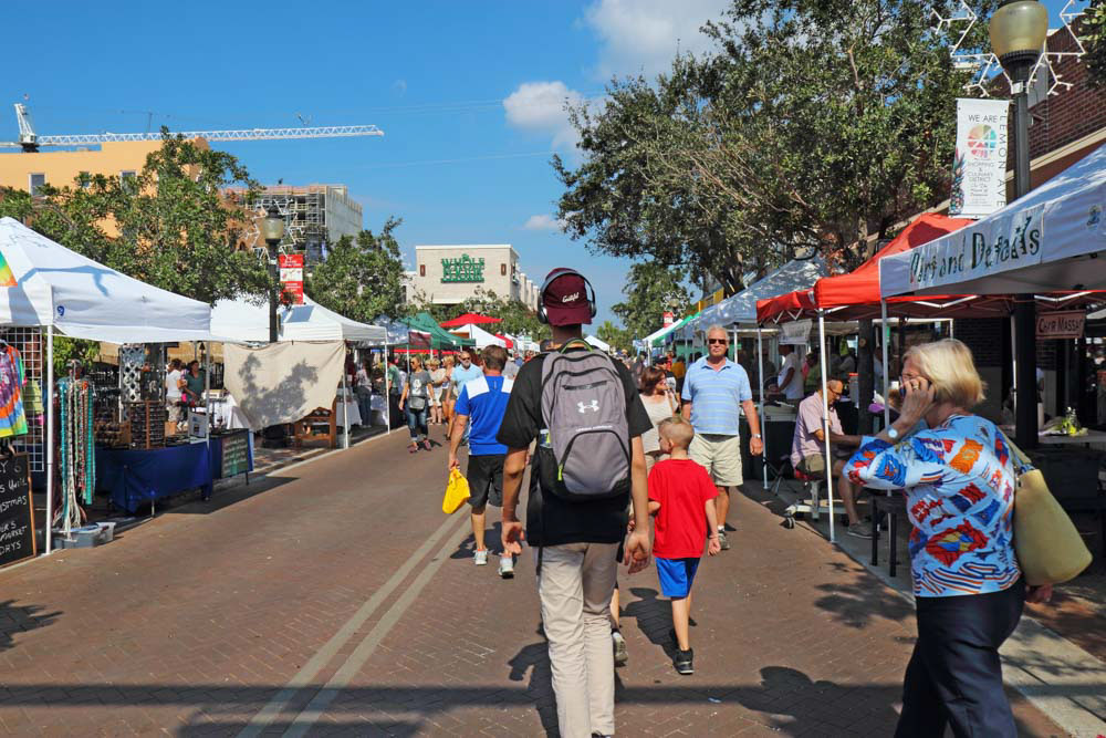 Best Things to do in Sarasota: Sarasota Farmers Market