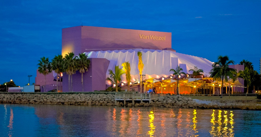 Best Things to do in Sarasota: Van Wezel Performing Arts