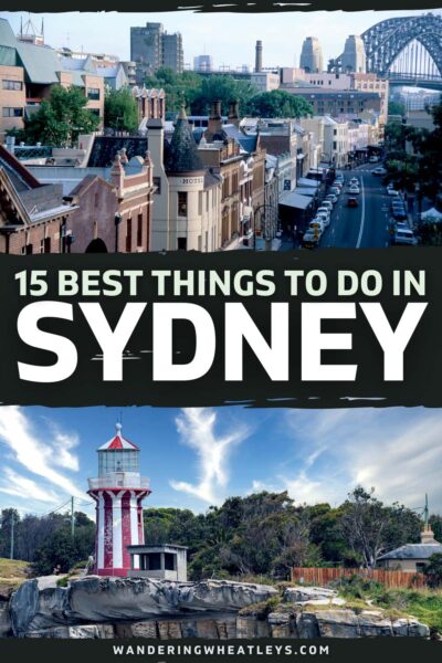 Best Things to do in Sydney, Australia