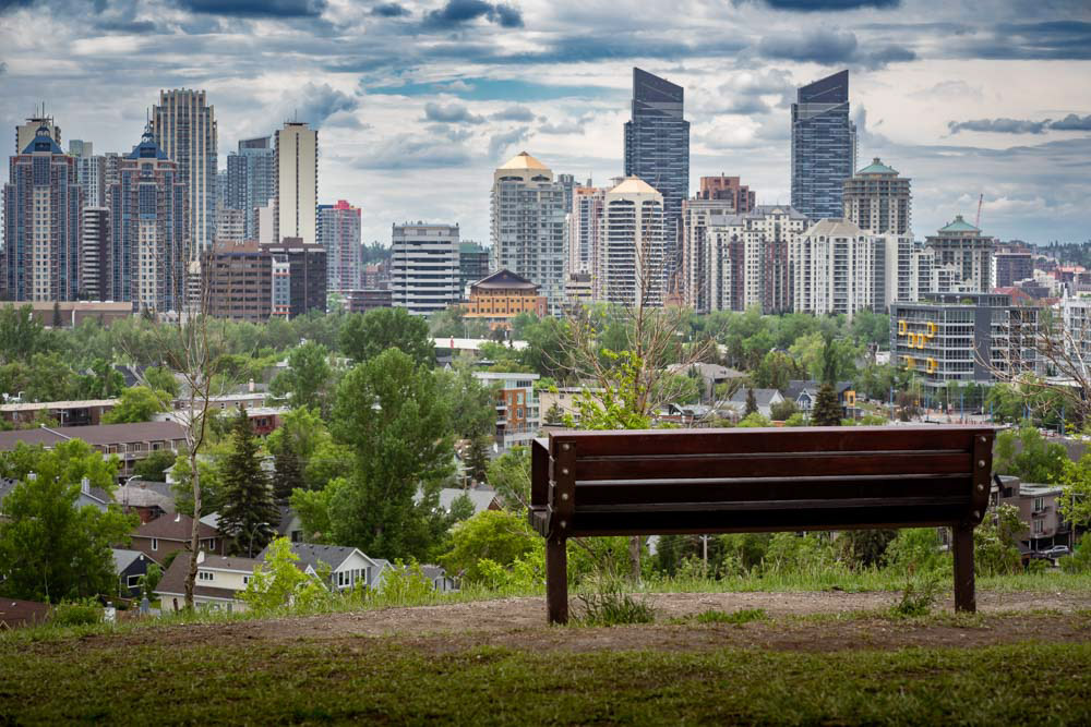 Calgary Bucket List: Crescent Heights Lookout Point