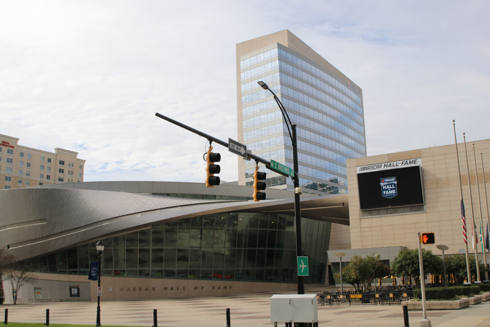 Charlotte Things to do: NASCAR Hall of Fame