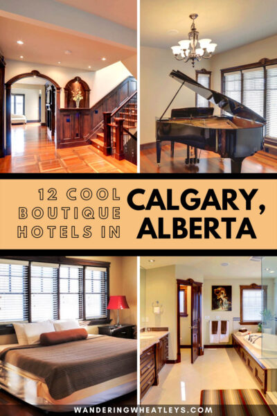 Cool Boutique Hotels in Calgary