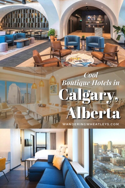 Cool Boutique Hotels in Calgary
