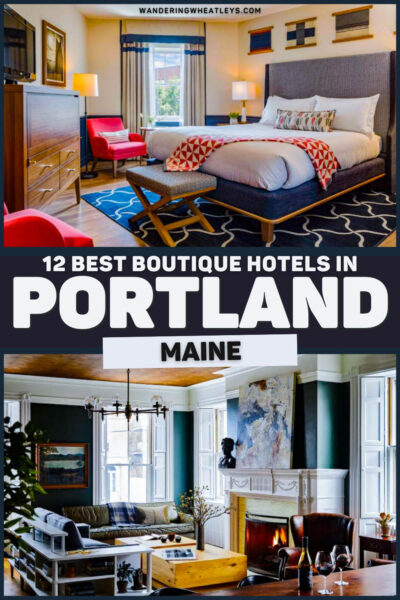 Cool Boutique Hotels in Portland, Maine