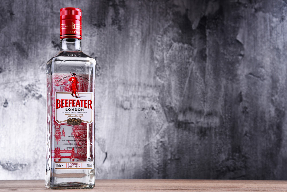 Cool Distilleries in England: Beefeater Gin Distillery, London