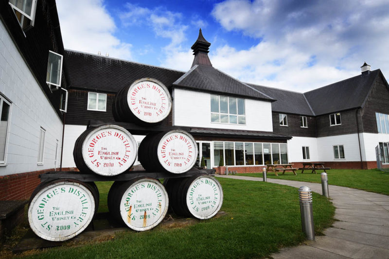 Cool Distilleries in England: The English Whisky Company