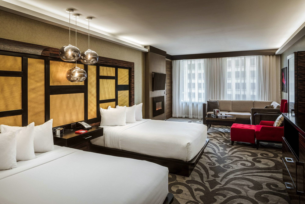Cool Hotels Cleveland Ohio: Metropolitan at The 9