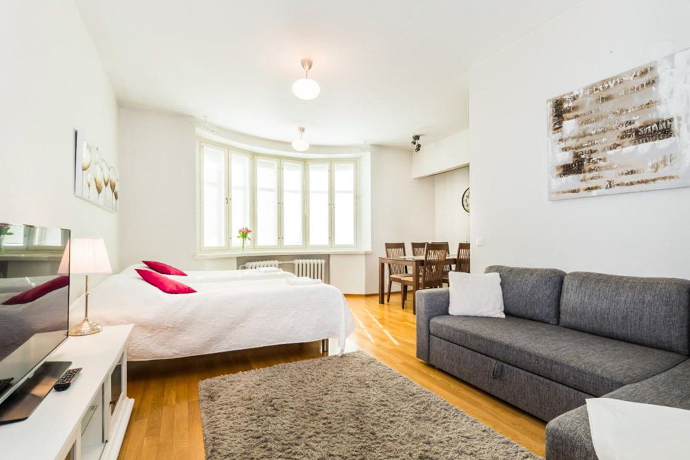 Cool Hotels Helsinki Finland: Go Happy Home Apartments