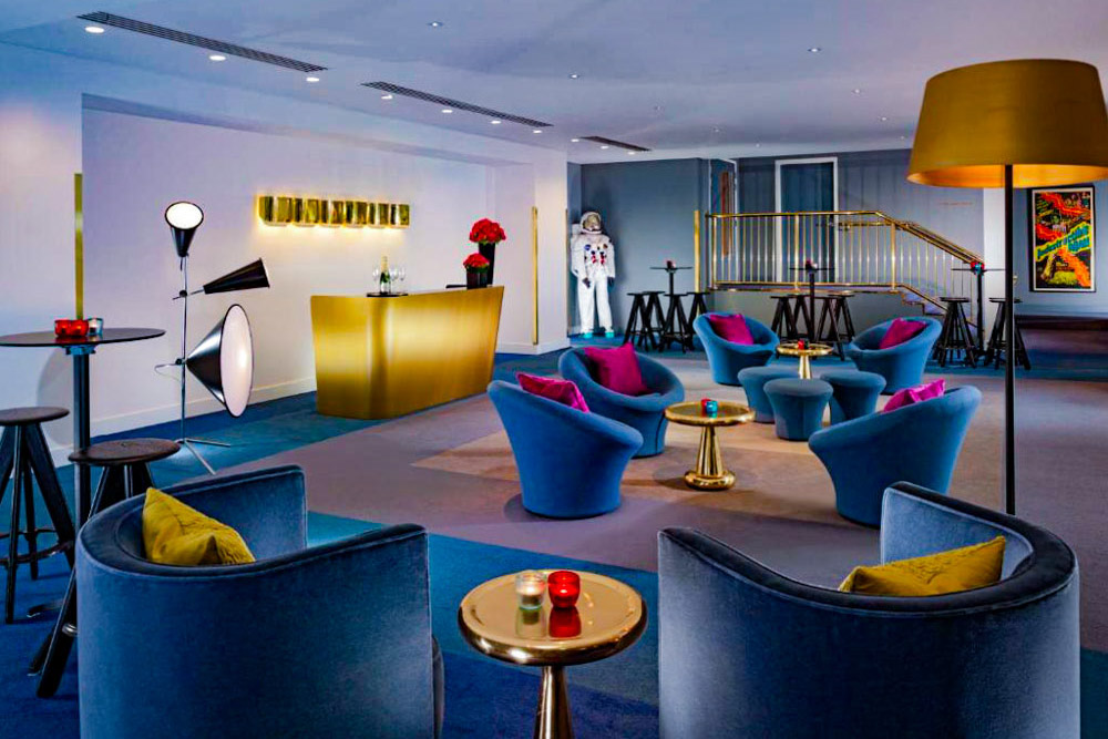 Cool Hotels London: Sea Containers London